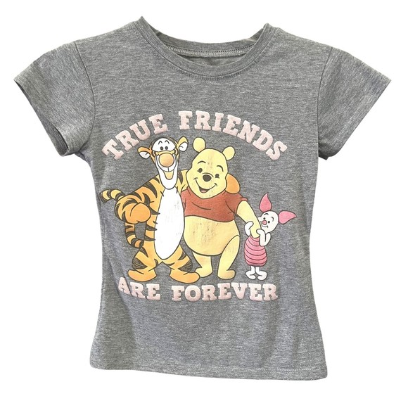 Disney Winnie The Pooh T-Shirt Girls Size Small - Picture 1 of 6